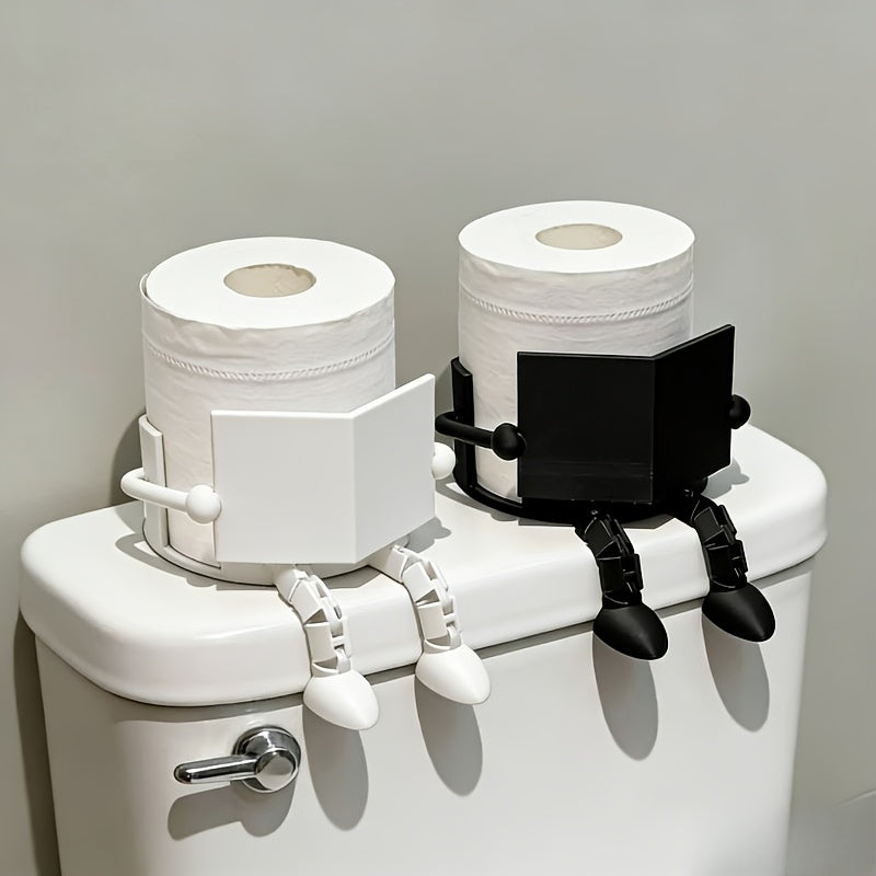 Whimsical Book-Shaped Toilet Paper Holder – Bathroom Decor
