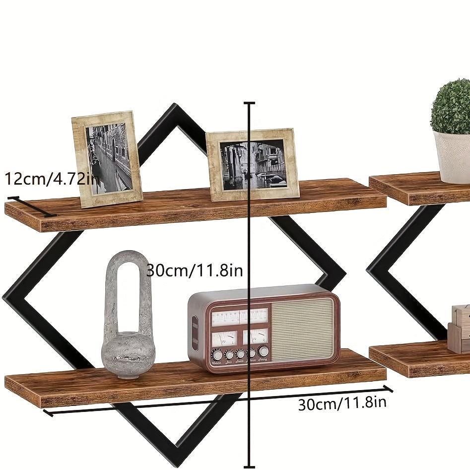 Diamond Floating Shelf