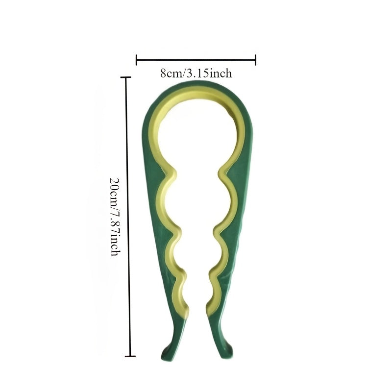 4-in-1 Multi-Size Jar & Bottle Opener | Non-Slip, Labor-Saving