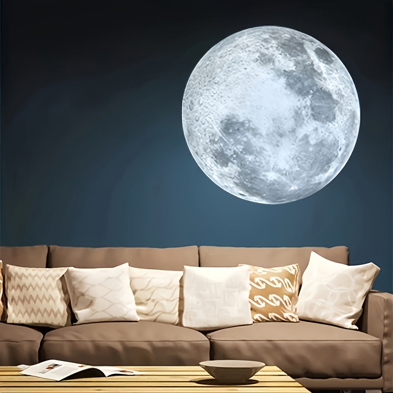 Starry Sky Projection Lamp – 360° Rotatable USB Moon Projector