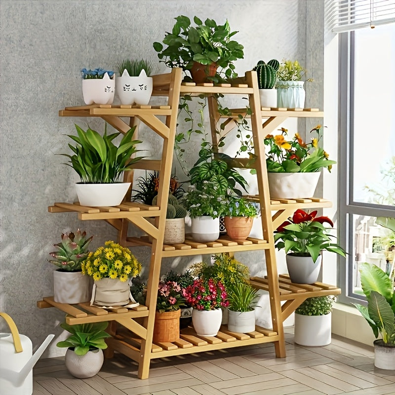 Multi-Tier Plant Stand
