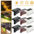 Outdoor Solar Step Lights – Waterproof LED Stair & Path Lighting