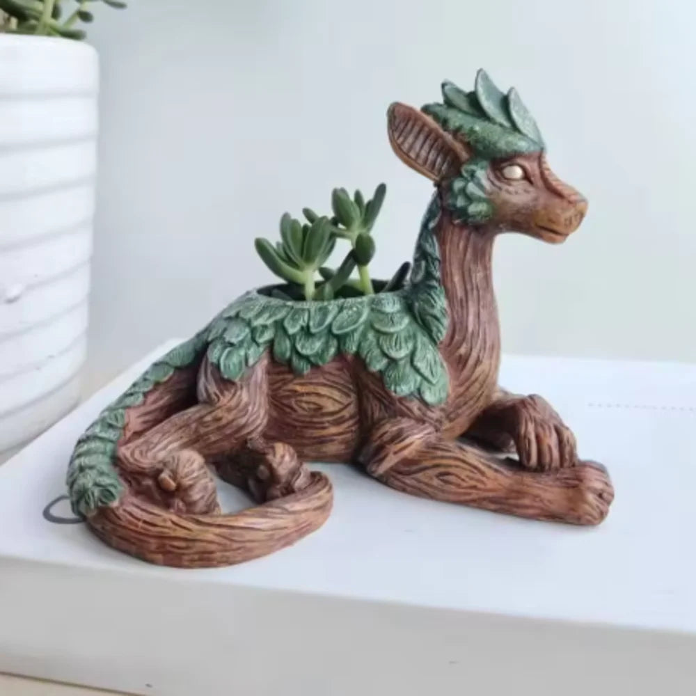 Dragon Succulent Planter