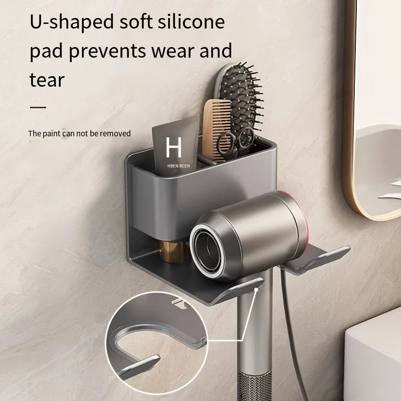 Metal Hair Dryer Holder