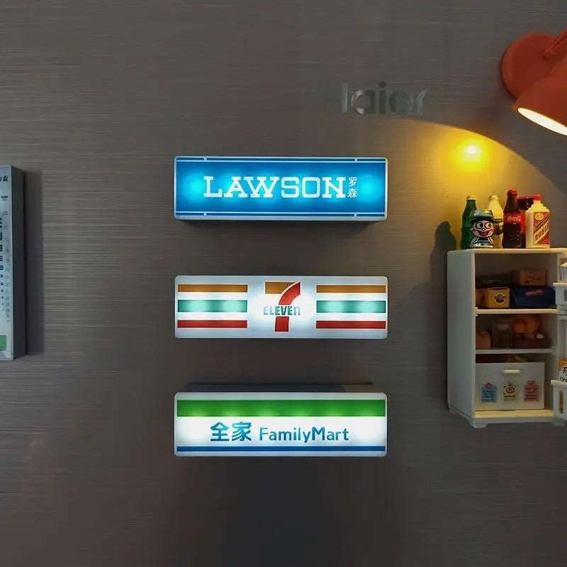 Convenience Store Light Box