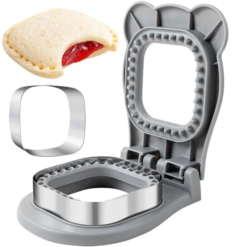 Crustless Sandwich Maker & Sealer – Square Bread Cutter Mold