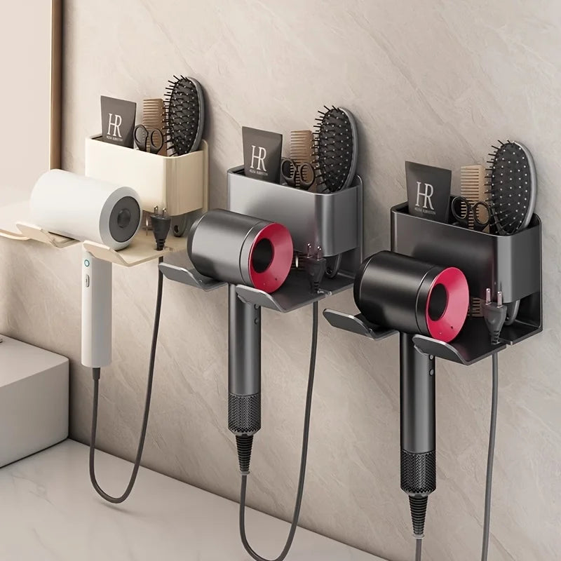 Metal Hair Dryer Holder