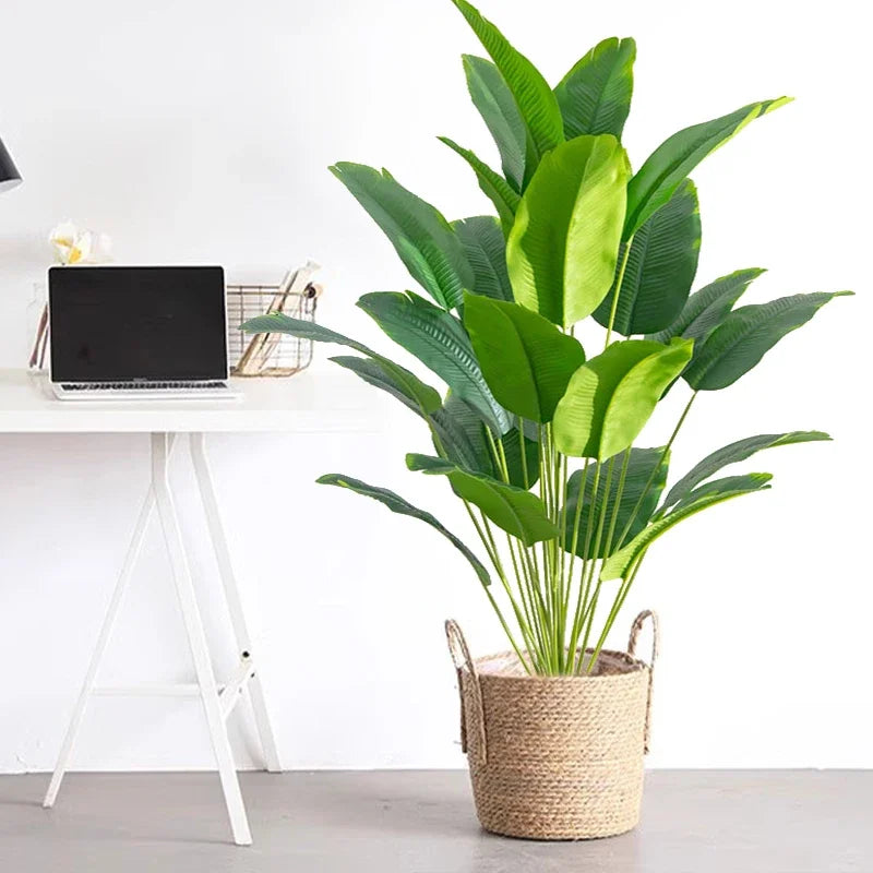 Artificial Tropical Palm Leaf