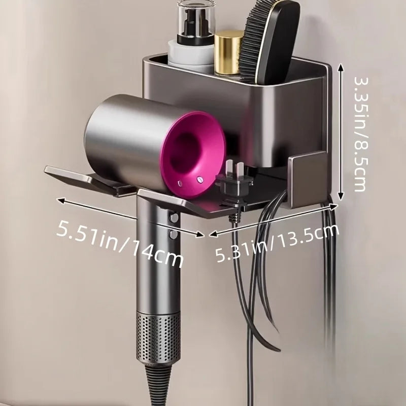 Metal Hair Dryer Holder