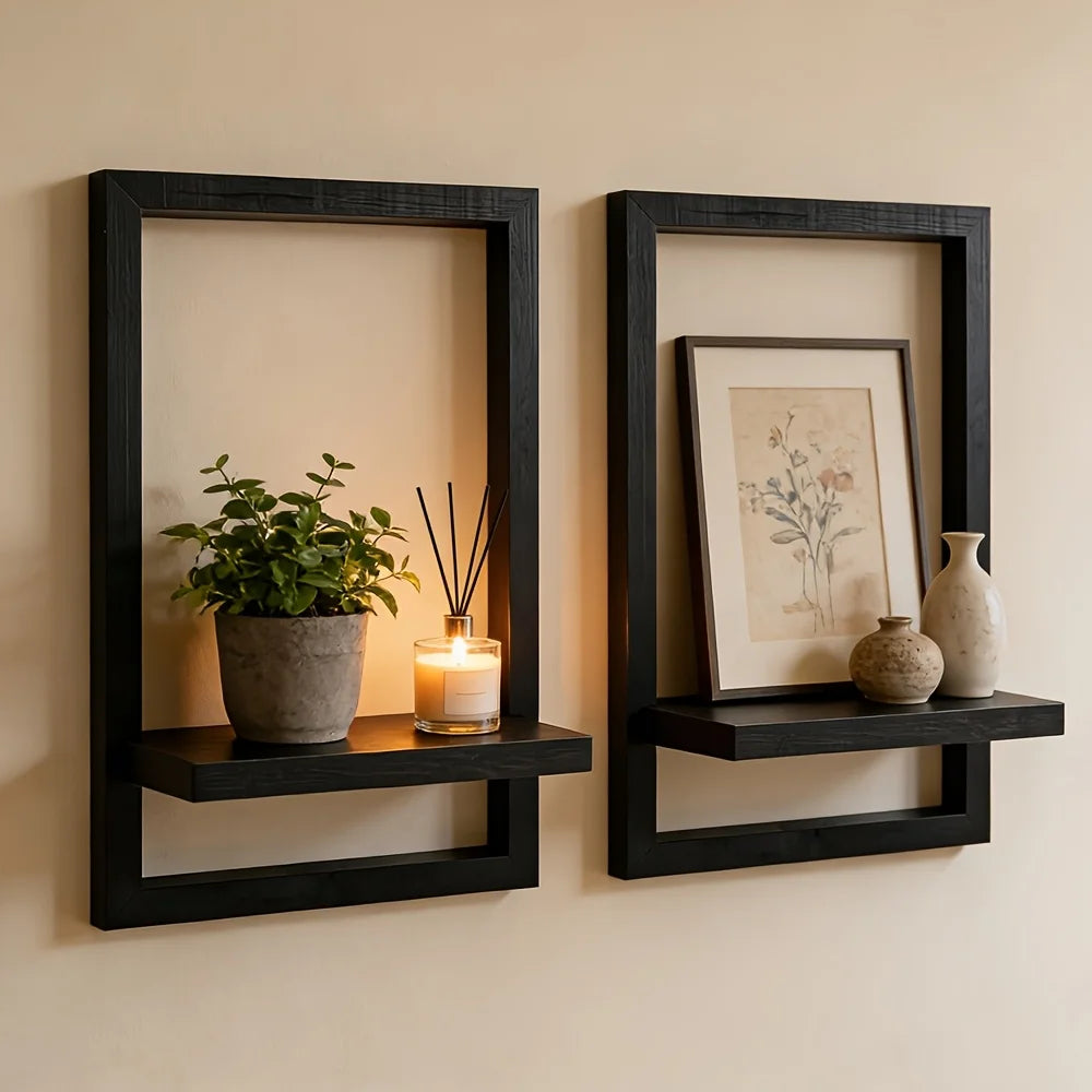 Floating Wall Shelves