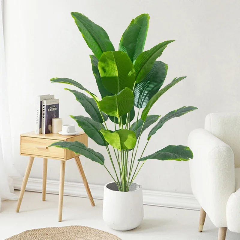 Artificial Tropical Palm Leaf