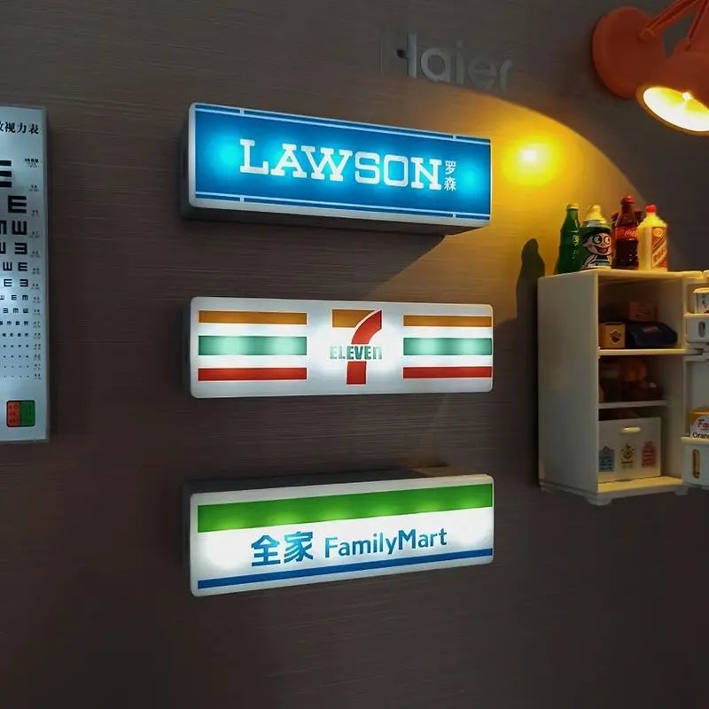 Convenience Store Light Box