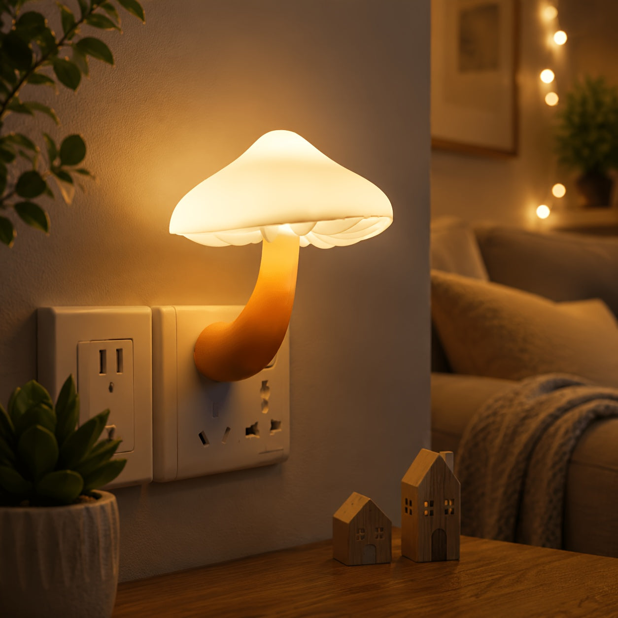 Mushroom Night Light