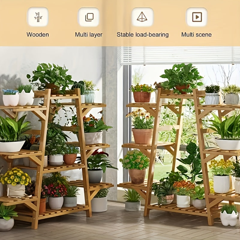Multi-Tier Plant Stand