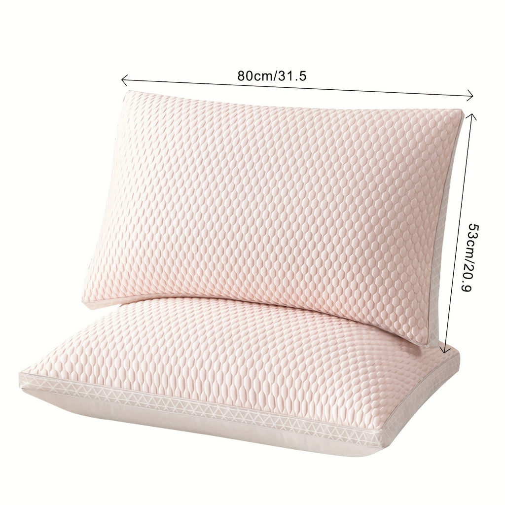 Cooling Sleep Pillows Set of 2 | Soft Hotel-Grade Neck Support