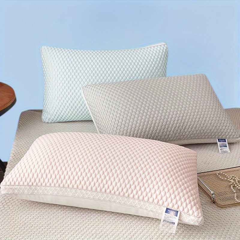 Cooling Sleep Pillows Set of 2 | Soft Hotel-Grade Neck Support