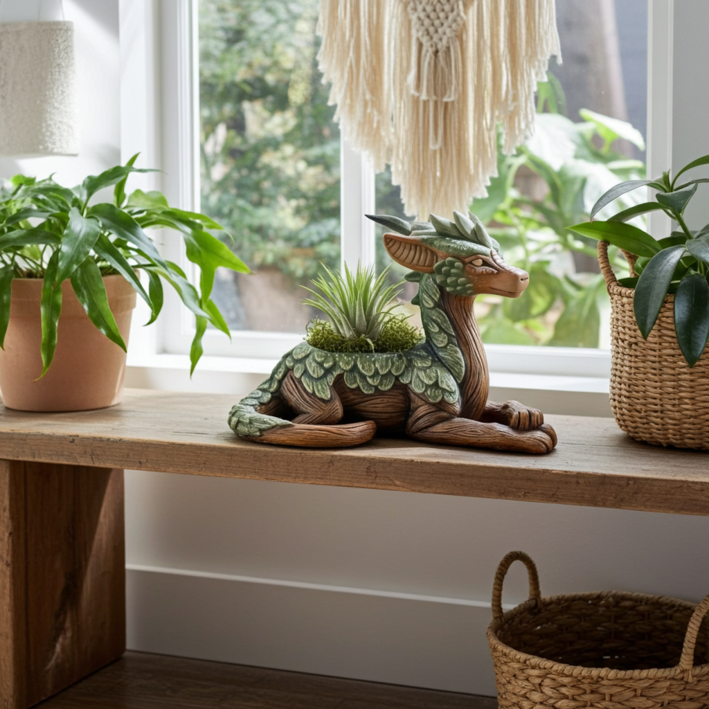 Dragon Succulent Planter