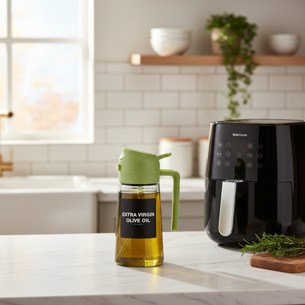 Glass Oil Sprayer – lifestyle