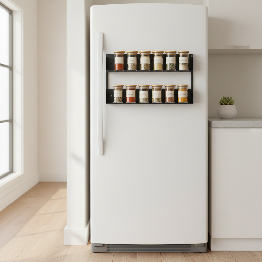 Magnetic Spice Rack lifestyle